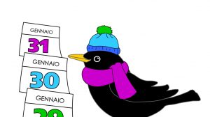 giorni della merla immagine