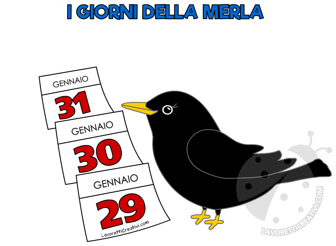 giorni della merla immagini