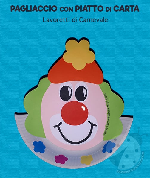 lavoretti di carnevale scuola infanzia