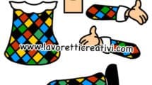 marionetta arlecchino
