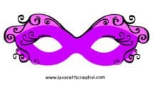 maschera veneziana carnevale