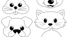 maschere animali