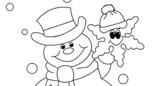 mese gennaio lavoretti