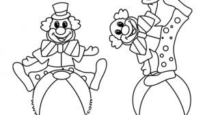 pagliacci carnevale decorazioni