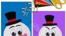 pupazzo neve delle emozioni