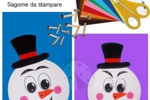 pupazzo neve delle emozioni