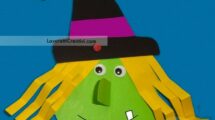 viso strega halloween