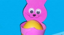 coniglio pasqua porta ovetto crepla