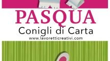 lavoretti conigli carta
