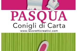 lavoretti conigli carta