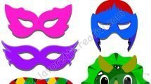 maschere carnevale lavoretti1