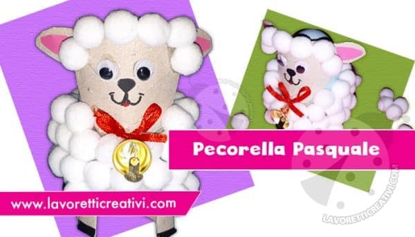 agnello pasquale lavoretti di pasqua