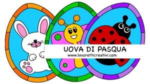 uova pasqua colorate
