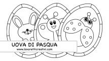 uova pasqua disegni