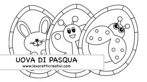 uova pasqua disegni