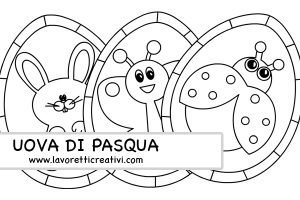 uova pasqua disegni