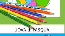 uovo pasqua arte primaria