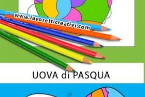 uovo pasqua arte primaria