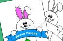 Talking Tables pasquale da 50 pezzi Coniglietto primaverile per feste bambini giochi di puzzle età 3+ riempitivo per scatole regalo, PUZZ-BUNNY-50