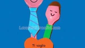 lavoretti cucchiai papa 4