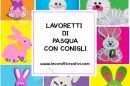 lavoretti pasqua conigli