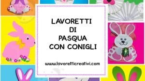 lavoretti pasqua conigli
