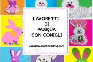 lavoretti pasqua conigli