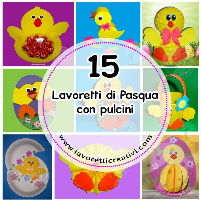 lavoretti pasqua scuola primaria