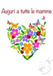 Auguri a tutte le mamme - Lavoretti Creativi