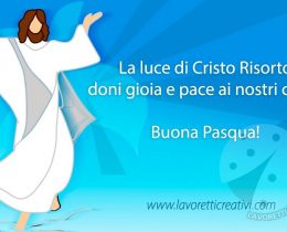auguri pasqua gesu