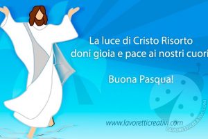 auguri pasqua gesu