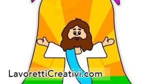 biglietto pasqua campana