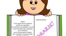 fine anno maestra bambina