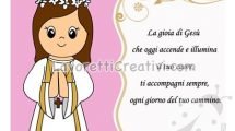 prima comunione bambina