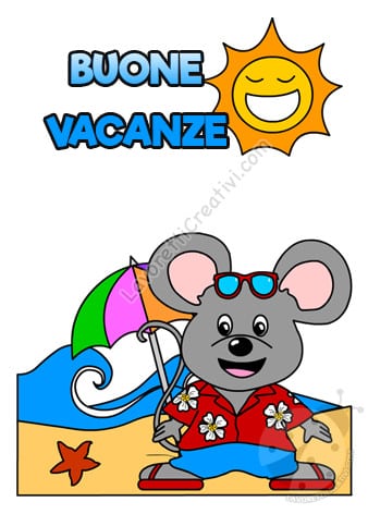 buone vacanze con topolino