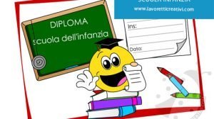 diplomi scuola infanzia smile