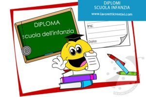 diplomi scuola infanzia smile