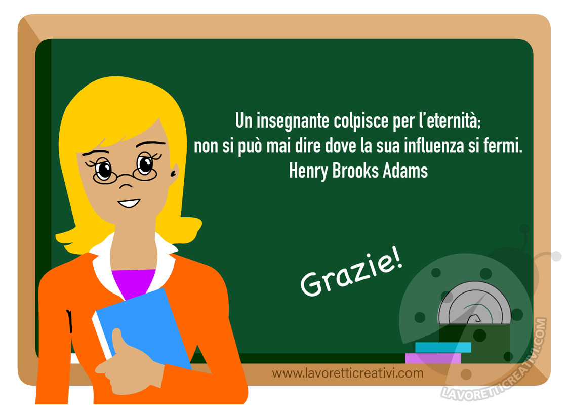 Frasi per ringraziare le maestre di