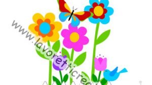 mese maggio lavoretti