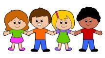 bambini per mano