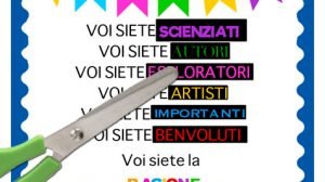 cartellone classe quando voi