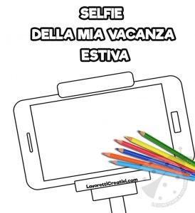 Selfie della vacanza