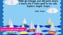 cartellone aula barche vela