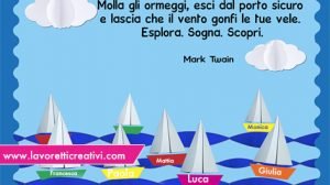 cartellone aula barche vela