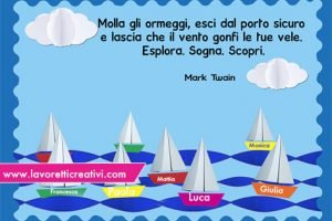 cartellone aula barche vela