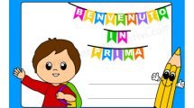 targhette accoglienza bambino