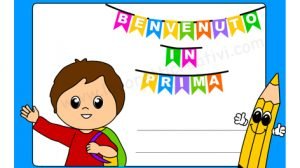 targhette accoglienza bambino