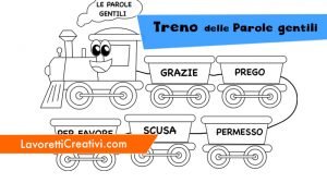 treno parole gentili