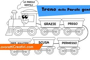 treno parole gentili