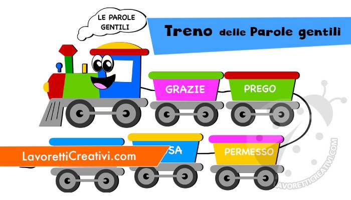 trenino parole gentili